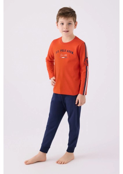 Turuncu Erkek Çocuk Takım