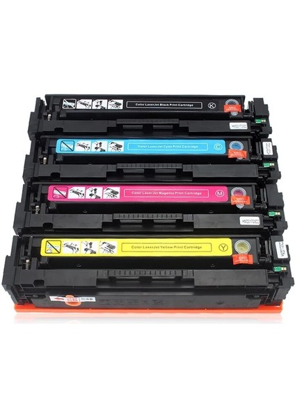 Hp CF542A/CF502A (203A) Sarı Muadil Toner