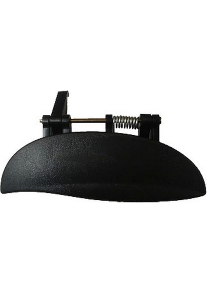 1998-2003 Hyundai Atos Arka Kapı Dış Açma Kolu Sağ Siyah (Pütürlü Tip) (Adet) (Oem NO:8366002000)