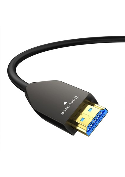 8K/60Hz 4K/120Hz 48GBPS Hdr Arc Hdcp Fiber Optik HDMI 2.1 Kablo 50 Metre