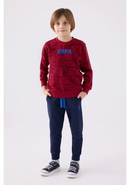 Bordo Erkek Çocuk Takım