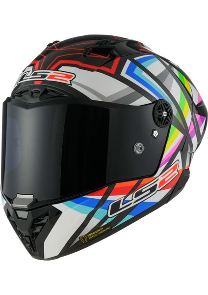Thunder Karbon Gp Aero Flash Siyah Kask