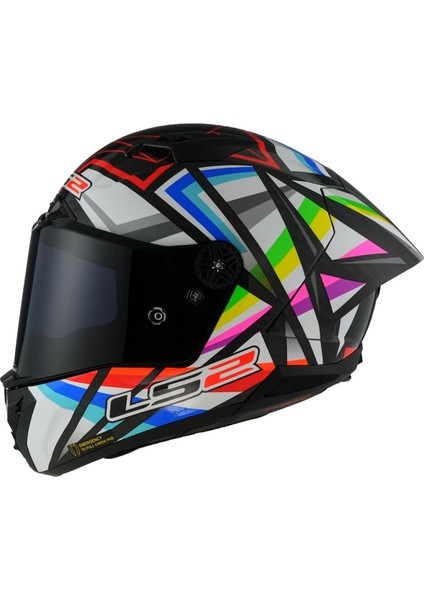 Thunder Karbon Gp Aero Flash Siyah Kask