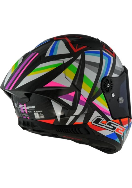 Thunder Karbon Gp Aero Flash Siyah Kask