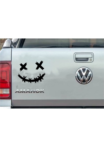 Gülen Surat Joker Araba Oto Motosiklet Karavan Sticker 00142 fiyatları