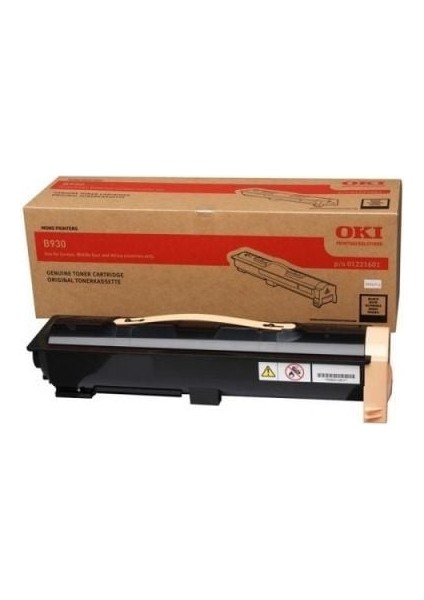 Okı 01221601 Siyah Black Orjinal Toner B930