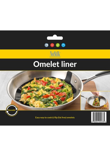 Omlet Kağıdı 24 cm Siyah