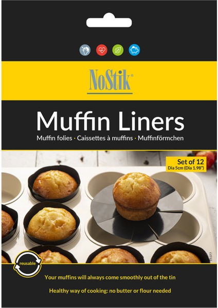 Muffin Kağıdı 5 cm Siyah