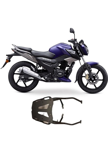 Raider 125 Çanta Demiri Lazer Kesim Mondimotor