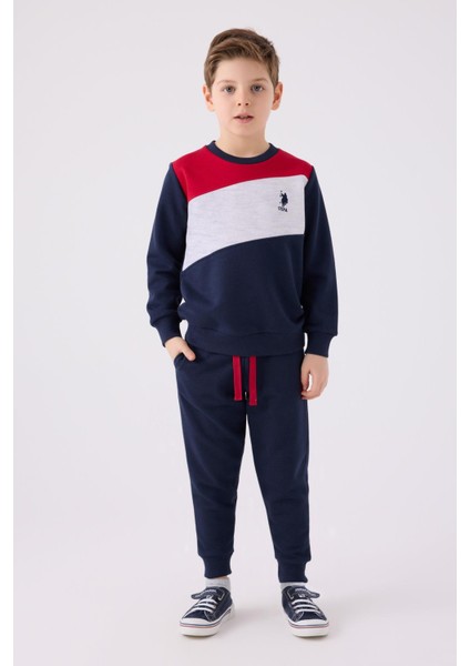 Erkek Çocuk Lisanslı Felling Happy Alt Üst Eşofman Takımı