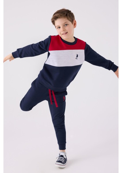 Erkek Çocuk Lisanslı Felling Happy Alt Üst Eşofman Takımı modelleri