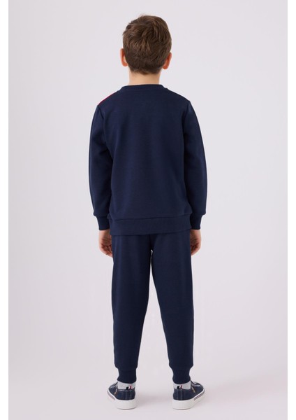 Erkek Çocuk Lisanslı Felling Happy Alt Üst Eşofman Takımı indirimleri