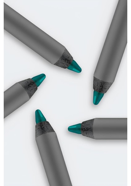 Suya Dayanıklı Yeşil Göz Kalemi - 13 Saat Kalıcı - Extreme Lasting Effect Eye Pencil Emerald Green