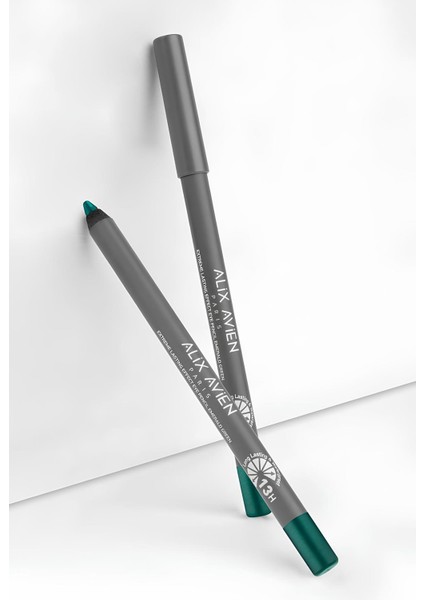 Suya Dayanıklı Yeşil Göz Kalemi - 13 Saat Kalıcı - Extreme Lasting Effect Eye Pencil Emerald Green