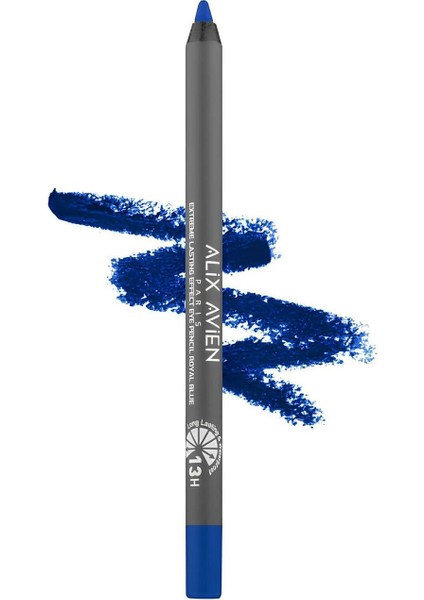 Suya Dayanıklı Mavi Göz Kalemi - 13 Saat Kalıcı Etki - Extreme Lasting Effect Eye Pencil Royal Blue