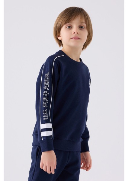 Erkek Çocuk Lisanslı Line Detailed Alt Üst Eşofman Takımı fiyatları