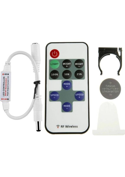Soketli LED Kontrol Cihazı Rf Kumandalı Dimmer