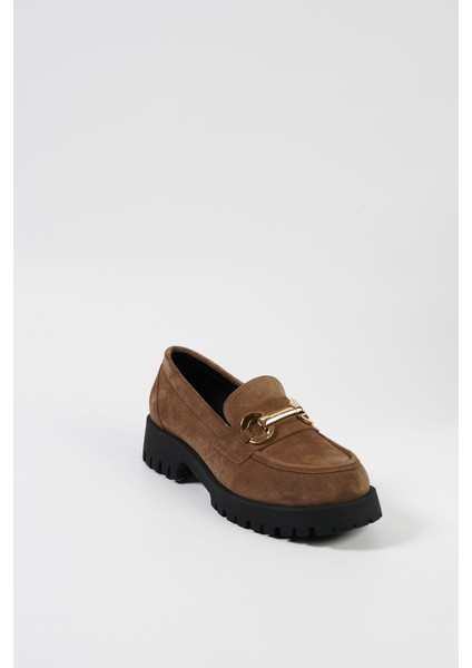Kadın Sigaro Hakiki Deri Kadin Loafer Ayakkabı modelleri