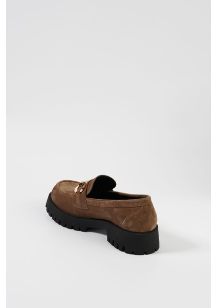 Kadın Sigaro Hakiki Deri Kadin Loafer Ayakkabı fırsatları