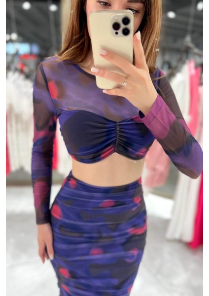 Anfisa Takım Mor fiyatları