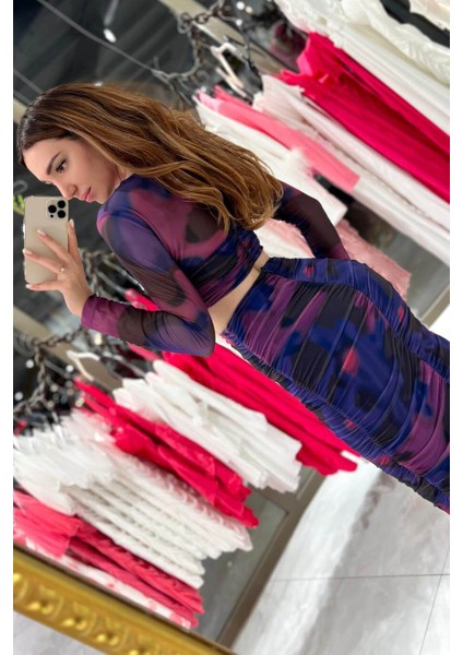 Anfisa Takım Mor modelleri