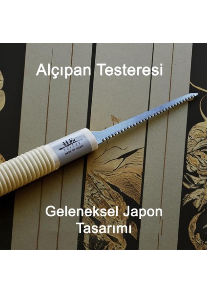 SZ2700 Alçıpan Japon Testeresi 12 cm