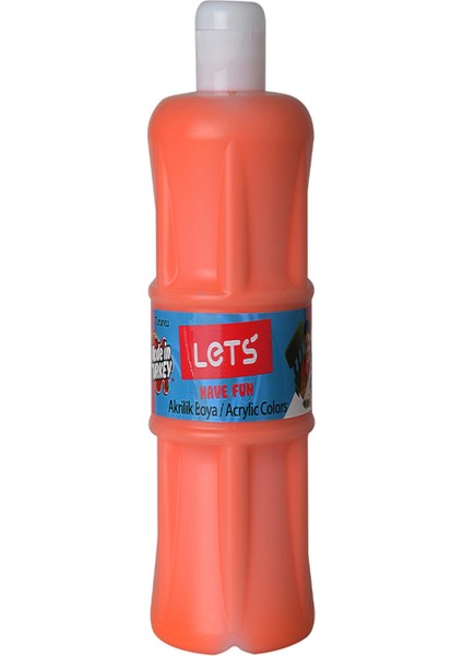 Lets L 5302 Akrilik Boya 500 ml Turuncu
