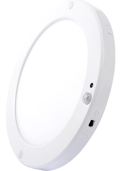 CT-9247 - 20W 6400K Soğuk Beyaz | Bologna Sensörlü Sıva Üstü LED Armatür