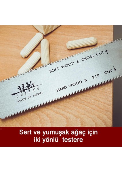 SZ2500Y Yedek Bıçak Mini Ryoba Japon Testeresi Için