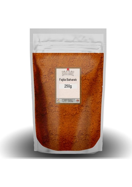 Fajita Baharatı 250g