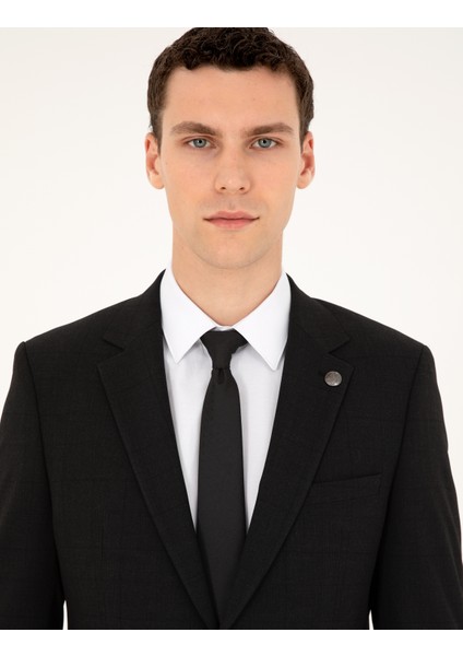 Erkek Antrasit Ex. Slim Fit Takım Elbise 50295233-VR006 fiyatları
