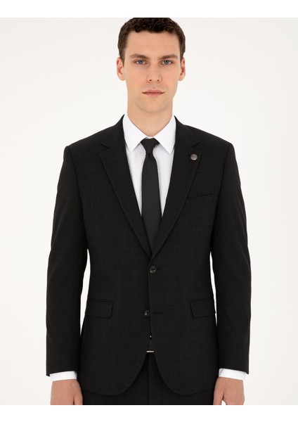 Erkek Antrasit Ex. Slim Fit Takım Elbise 50295233-VR006 modelleri
