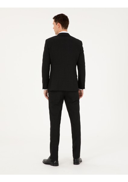 Erkek Antrasit Ex. Slim Fit Takım Elbise 50295233-VR006 indirimleri