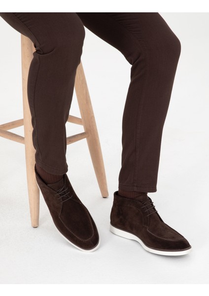 Erkek Kahverengi %100 Deri Casual Ayakkabı 50298522-VR029