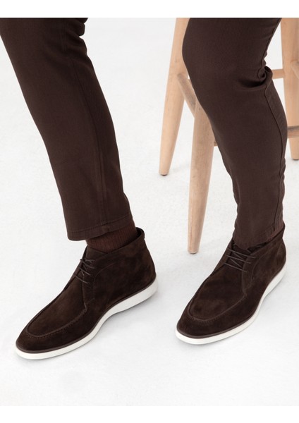 Erkek Kahverengi %100 Deri Casual Ayakkabı 50298522-VR029