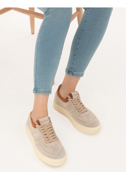 Kadın Bej Sneaker 50296392-VR011