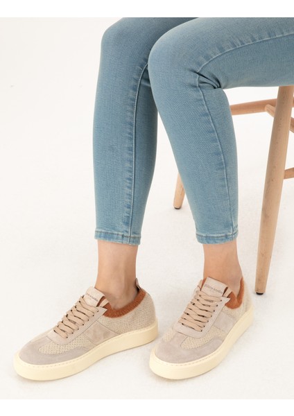 Kadın Bej Sneaker 50296392-VR011 fiyatları