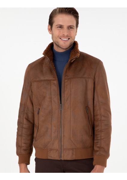 Erkek Taba Kürk Detaylı Ceket 50300557-880 modelleri