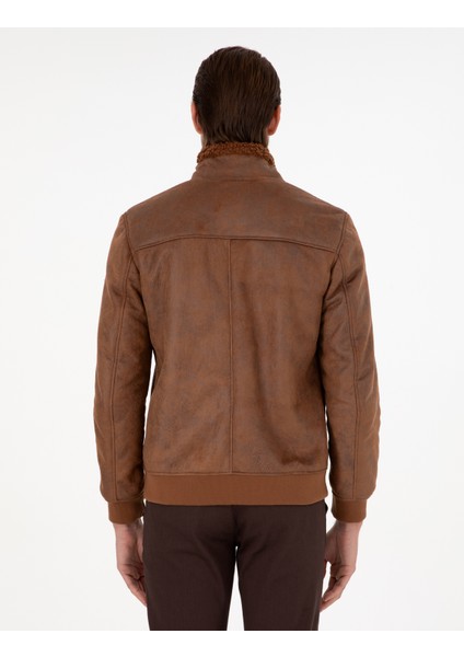 Erkek Taba Kürk Detaylı Ceket 50300557-880 indirimleri