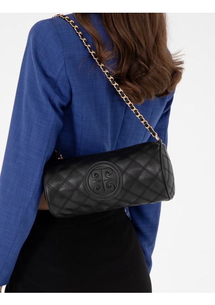 Kadın Siyah Çapraz Çanta 50295961-VR046 fiyatları