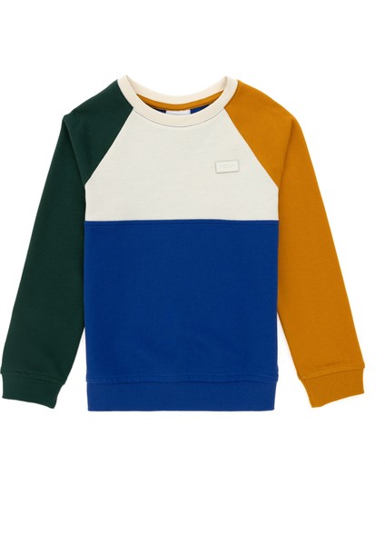 Erkek Çocuk Saks Sweatshirt 50290752-VR045