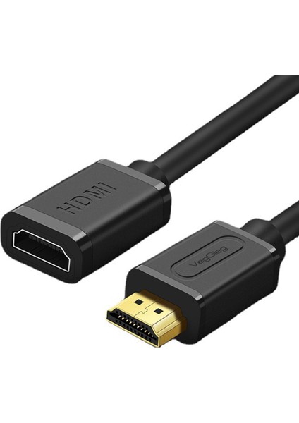 4K 60Hz Dişi Erkek HDMI 2.0 Uzatma Kablosu 2 Metre