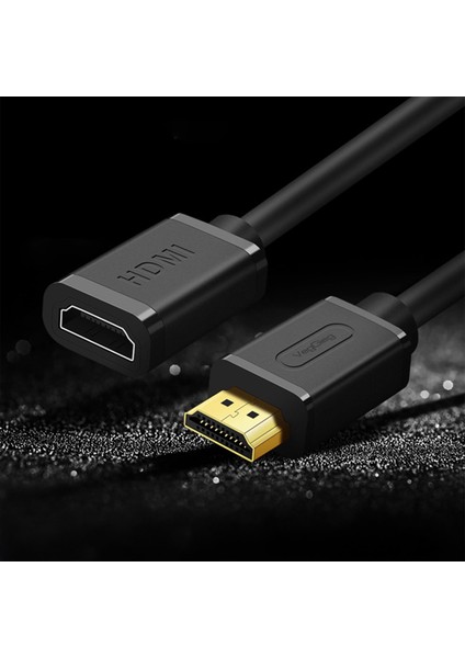 4K 60Hz Dişi Erkek HDMI 2.0 Uzatma Kablosu 2 Metre