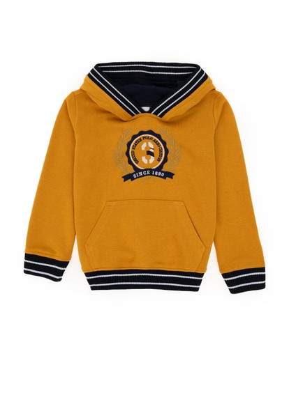 Erkek Çocuk Hardal Sweatshirt 50290759-VR072