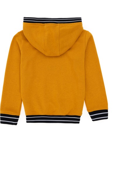 Erkek Çocuk Hardal Sweatshirt 50290759-VR072 fiyatları