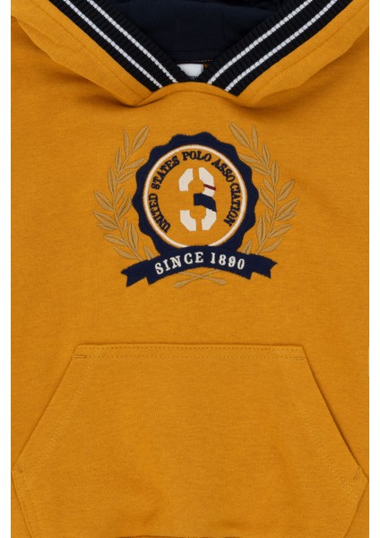 Erkek Çocuk Hardal Sweatshirt 50290759-VR072 modelleri