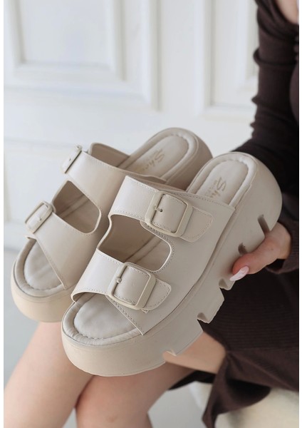 Borti Bej Cilt Terlik fiyatları