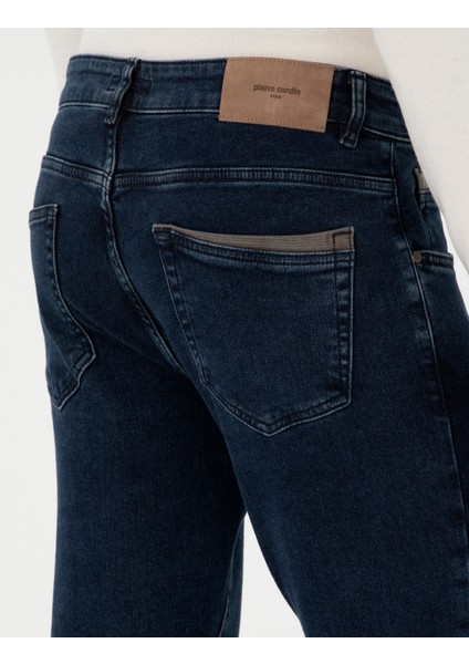 Erkek Mavi Slim Fit Jean Pantolon 50296161-Vr036