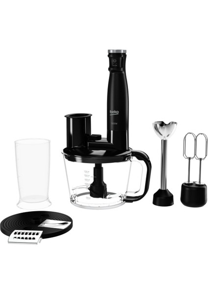 Rhb 5050 B Siyah Blender Seti 1500W