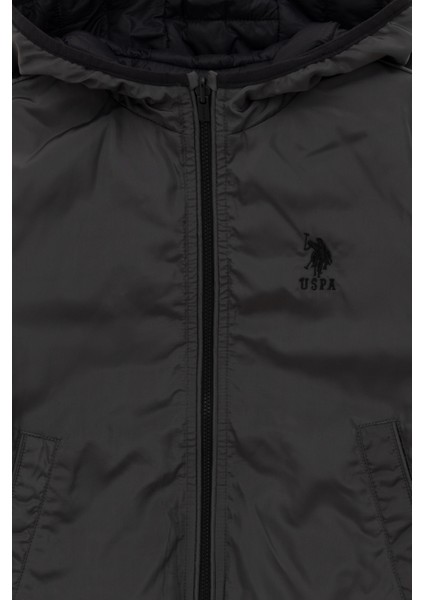 U.s. Polo Assn. Erkek Çocuk Antrasit Mont 50295348-VR006